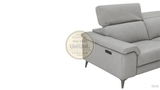 SOFA CAO CẤP CHÂU ÂU 83AS 166 100% DA BÒ TỰ NHIÊN (SX TẠI NƯỚC THỨ 3) N.K NGUYÊN CHIẾC