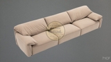 SOFA CAO CẤP CHÂU ÂU 71CF 239 100% DA BÒ TỰ NHIÊN (SX TẠI NƯỚC THỨ 3) N.K NGUYÊN CHIẾC