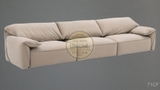 SOFA CAO CẤP CHÂU ÂU 71CF 239 100% DA BÒ TỰ NHIÊN (SX TẠI NƯỚC THỨ 3) N.K NGUYÊN CHIẾC