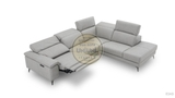 SOFA CAO CẤP CHÂU ÂU 83AS 166 100% DA BÒ TỰ NHIÊN (SX TẠI NƯỚC THỨ 3) N.K NGUYÊN CHIẾC