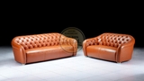 SOFA CAO CẤP CHÂU ÂU 31CT 195 100% DA BÒ TỰ NHIÊN (SX TẠI NƯỚC THỨ 3) N.K NGUYÊN CHIẾC