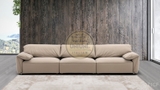 SOFA CAO CẤP CHÂU ÂU 71CF 239 100% DA BÒ TỰ NHIÊN (SX TẠI NƯỚC THỨ 3) N.K NGUYÊN CHIẾC