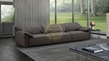 SOFA CAO CẤP CHÂU ÂU 71CF 239 100% DA BÒ TỰ NHIÊN (SX TẠI NƯỚC THỨ 3) N.K NGUYÊN CHIẾC