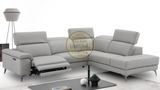 SOFA CAO CẤP CHÂU ÂU 83AS 166 100% DA BÒ TỰ NHIÊN (SX TẠI NƯỚC THỨ 3) N.K NGUYÊN CHIẾC