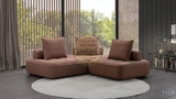 SOFA CAO CẤP CHÂU ÂU 71CF 261 100% DA BÒ TỰ NHIÊN (SX TẠI NƯỚC THỨ 3) N.K NGUYÊN CHIẾC