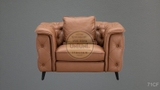 SOFA CAO CẤP CHÂU ÂU 71CF 251 100% DA BÒ TỰ NHIÊN (SX TẠI NƯỚC THỨ 3) N.K NGUYÊN CHIẾC