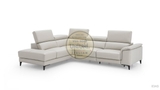 SOFA CAO CẤP CHÂU ÂU 83AS 166 100% DA BÒ TỰ NHIÊN (SX TẠI NƯỚC THỨ 3) N.K NGUYÊN CHIẾC