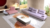 SOFA CAO CẤP 70PR 126 100% DA BÒ TỰ NHIÊN N.K CHÂU Á NGUYÊN CHIẾC 70PR
