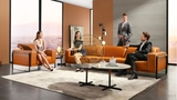SOFA CAO CẤP 80CH 219 100% DA BÒ TỰ NHIÊN N.K CHÂU Á NGUYÊN CHIẾC 80CH
