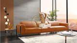SOFA CAO CẤP 80CH 219 100% DA BÒ TỰ NHIÊN N.K CHÂU Á NGUYÊN CHIẾC 80CH