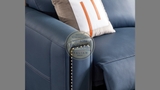 SOFA CAO CẤP 80CH 191 100% DA BÒ TỰ NHIÊN N.K CHÂU Á NGUYÊN CHIẾC 80CH