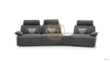 SOFA CAO CẤP CHÂU ÂU 83AS 259 100% DA BÒ TỰ NHIÊN (SX TẠI NƯỚC THỨ 3) N.K NGUYÊN CHIẾC