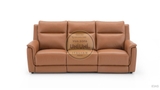 SOFA CAO CẤP CHÂU ÂU 83AS 186 100% DA BÒ TỰ NHIÊN (SX TẠI NƯỚC THỨ 3) N.K NGUYÊN CHIẾC