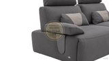 SOFA CAO CẤP CHÂU ÂU 83AS 259 100% DA BÒ TỰ NHIÊN (SX TẠI NƯỚC THỨ 3) N.K NGUYÊN CHIẾC
