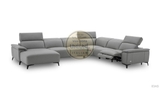 SOFA CAO CẤP CHÂU ÂU 83AS 216 100% DA BÒ TỰ NHIÊN (SX TẠI NƯỚC THỨ 3) N.K NGUYÊN CHIẾC