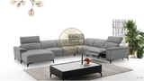 SOFA CAO CẤP CHÂU ÂU 83AS 216 100% DA BÒ TỰ NHIÊN (SX TẠI NƯỚC THỨ 3) N.K NGUYÊN CHIẾC