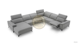 SOFA CAO CẤP CHÂU ÂU 83AS 216 100% DA BÒ TỰ NHIÊN (SX TẠI NƯỚC THỨ 3) N.K NGUYÊN CHIẾC