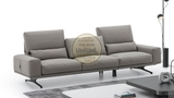 SOFA CAO CẤP CHÂU ÂU 83AS 245 100% DA BÒ TỰ NHIÊN (SX TẠI NƯỚC THỨ 3) N.K NGUYÊN CHIẾC