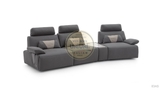 SOFA CAO CẤP CHÂU ÂU 83AS 259 100% DA BÒ TỰ NHIÊN (SX TẠI NƯỚC THỨ 3) N.K NGUYÊN CHIẾC