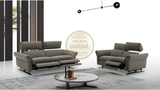 SOFA CAO CẤP CHÂU ÂU 83AS 159 100% DA BÒ TỰ NHIÊN (SX TẠI NƯỚC THỨ 3) N.K NGUYÊN CHIẾC