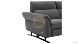 SOFA CAO CẤP CHÂU ÂU 83AS 159 100% DA BÒ TỰ NHIÊN (SX TẠI NƯỚC THỨ 3) N.K NGUYÊN CHIẾC