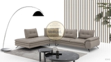 SOFA CAO CẤP CHÂU ÂU 83AS 234 100% DA BÒ TỰ NHIÊN (SX TẠI NƯỚC THỨ 3) N.K NGUYÊN CHIẾC