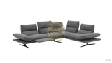 SOFA CAO CẤP CHÂU ÂU 83AS 205 100% DA BÒ TỰ NHIÊN (SX TẠI NƯỚC THỨ 3) N.K NGUYÊN CHIẾC