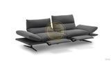 SOFA CAO CẤP CHÂU ÂU 83AS 205 100% DA BÒ TỰ NHIÊN (SX TẠI NƯỚC THỨ 3) N.K NGUYÊN CHIẾC