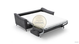 SOFA CAO CẤP CHÂU ÂU 83AS 297 100% DA BÒ TỰ NHIÊN (SX TẠI NƯỚC THỨ 3) N.K NGUYÊN CHIẾC
