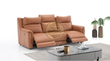 SOFA CAO CẤP CHÂU ÂU 83AS 186 100% DA BÒ TỰ NHIÊN (SX TẠI NƯỚC THỨ 3) N.K NGUYÊN CHIẾC