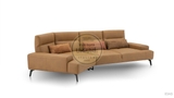 SOFA CAO CẤP CHÂU ÂU 83AS 224 100% DA BÒ TỰ NHIÊN (SX TẠI NƯỚC THỨ 3) N.K NGUYÊN CHIẾC