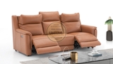 SOFA CAO CẤP CHÂU ÂU 83AS 186 100% DA BÒ TỰ NHIÊN (SX TẠI NƯỚC THỨ 3) N.K NGUYÊN CHIẾC