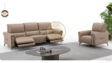 SOFA CAO CẤP CHÂU ÂU 83AS 175 100% DA BÒ TỰ NHIÊN (SX TẠI NƯỚC THỨ 3) N.K NGUYÊN CHIẾC