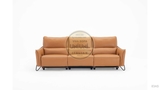 SOFA CAO CẤP CHÂU ÂU 83AS 196 100% DA BÒ TỰ NHIÊN (SX TẠI NƯỚC THỨ 3) N.K NGUYÊN CHIẾC