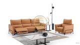 SOFA CAO CẤP CHÂU ÂU 83AS 196 100% DA BÒ TỰ NHIÊN (SX TẠI NƯỚC THỨ 3) N.K NGUYÊN CHIẾC