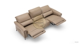 SOFA CAO CẤP CHÂU ÂU 83AS 175 100% DA BÒ TỰ NHIÊN (SX TẠI NƯỚC THỨ 3) N.K NGUYÊN CHIẾC