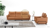 SOFA CAO CẤP CHÂU ÂU 83AS 196 100% DA BÒ TỰ NHIÊN (SX TẠI NƯỚC THỨ 3) N.K NGUYÊN CHIẾC