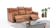 SOFA CAO CẤP CHÂU ÂU 83AS 186 100% DA BÒ TỰ NHIÊN (SX TẠI NƯỚC THỨ 3) N.K NGUYÊN CHIẾC