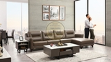 SOFA CAO CẤP 80CH 160 100% DA BÒ TỰ NHIÊN N.K CHÂU Á NGUYÊN CHIẾC 80CH