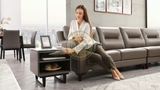 SOFA CAO CẤP 80CH 160 100% DA BÒ TỰ NHIÊN N.K CHÂU Á NGUYÊN CHIẾC 80CH
