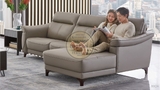 SOFA CAO CẤP 80CH 159 100% DA BÒ TỰ NHIÊN N.K CHÂU Á NGUYÊN CHIẾC 80CH
