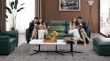 SOFA CAO CẤP 80CH 158 100% DA BÒ TỰ NHIÊN N.K CHÂU Á NGUYÊN CHIẾC 80CH