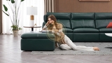 SOFA CAO CẤP 80CH 157 100% DA BÒ TỰ NHIÊN N.K CHÂU Á NGUYÊN CHIẾC 80CH