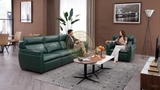 SOFA CAO CẤP 80CH 157 100% DA BÒ TỰ NHIÊN N.K CHÂU Á NGUYÊN CHIẾC 80CH