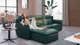 SOFA CAO CẤP 80CH 157 100% DA BÒ TỰ NHIÊN N.K CHÂU Á NGUYÊN CHIẾC 80CH