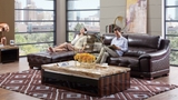 SOFA CAO CẤP 80CH 155 100% DA BÒ TỰ NHIÊN N.K CHÂU Á NGUYÊN CHIẾC 80CH