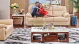 SOFA CAO CẤP 80CH 154 100% DA BÒ TỰ NHIÊN N.K CHÂU Á NGUYÊN CHIẾC 80CH