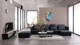 SOFA CAO CẤP 80CH 153 100% DA BÒ TỰ NHIÊN N.K CHÂU Á NGUYÊN CHIẾC 80CH