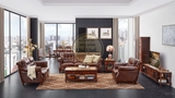 SOFA CAO CẤP 80CH 152 100% DA BÒ TỰ NHIÊN N.K CHÂU Á NGUYÊN CHIẾC 80CH
