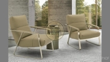 SOFA CAO CẤP CHÂU ÂU 71CF 287 100% DA BÒ TỰ NHIÊN (SX TẠI NƯỚC THỨ 3) N.K NGUYÊN CHIẾC